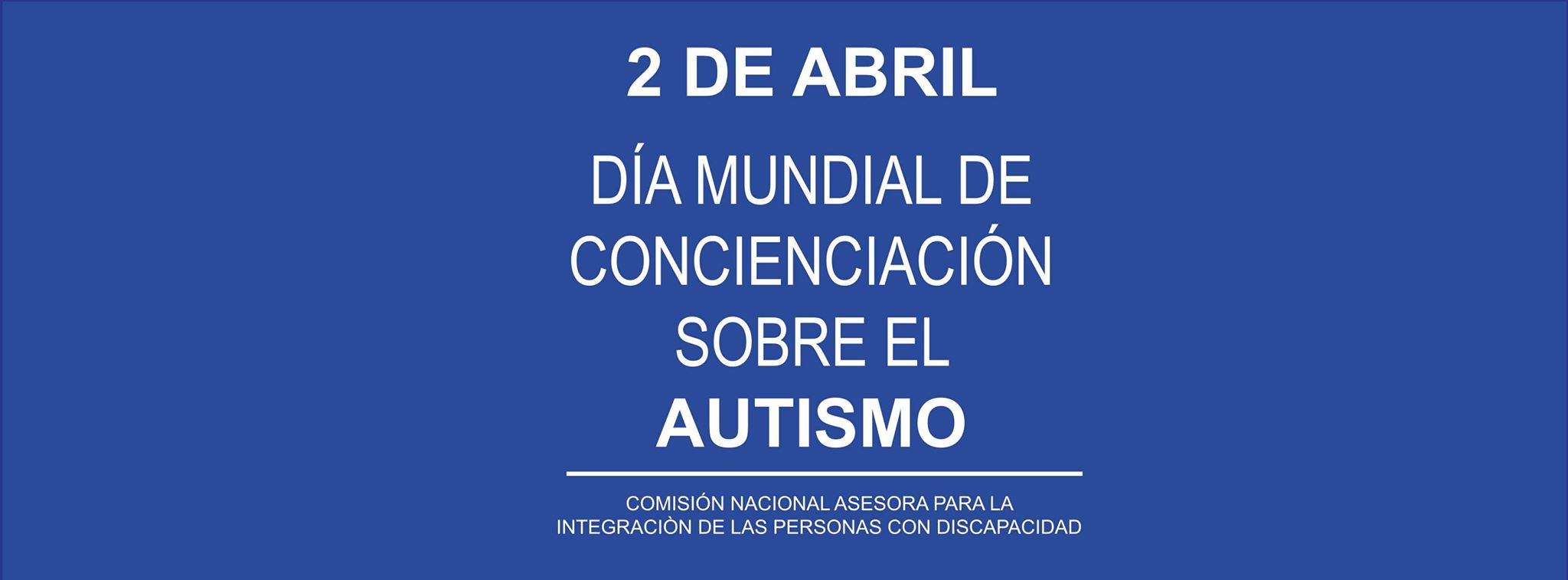 Día Mundial de Concienciación sobre el Autismo: Posteo de una mamá de Tres de Febrero a su hijo.