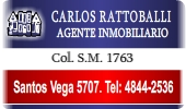 Carlos J. Rattoballi - Agente Inmobiliario -