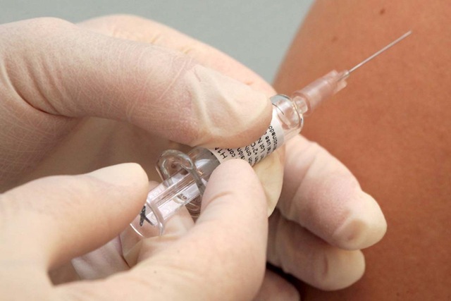 Vacunación gratuita contra la gripe en Villa Bosch