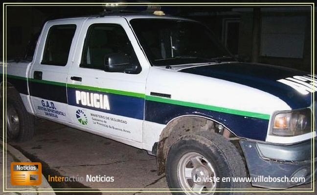 Asalto y balacera en Echeverría y Garicoits: dos personas heridas