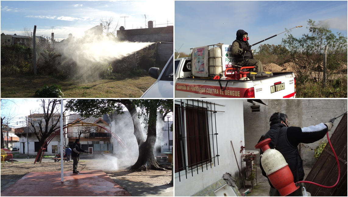 Villa Bosch y Martín Coronado: Fumigación y Desratización
