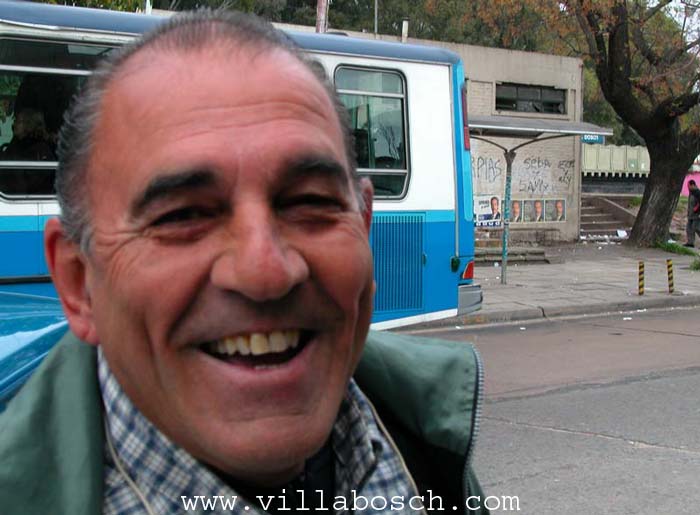 Homenaje a Mario Viglietti, un boschense servicial.