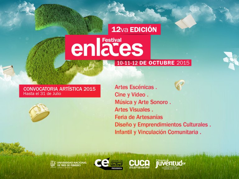 Abrió la convocatoria de artistas para el Festival ENLACES 2015