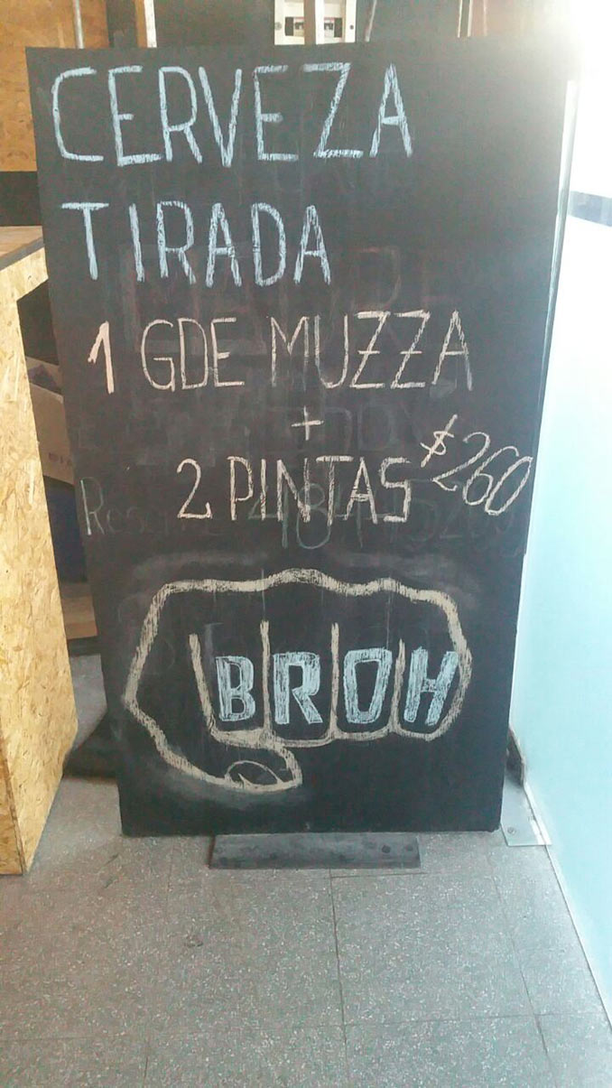 Cerveza importada en Broh