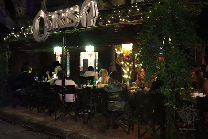 Visitamos a Osiris Resto Bar en Plaza Plate