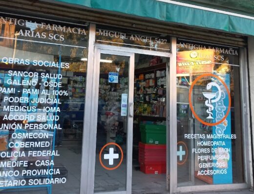 Antigua Farmacia Arias