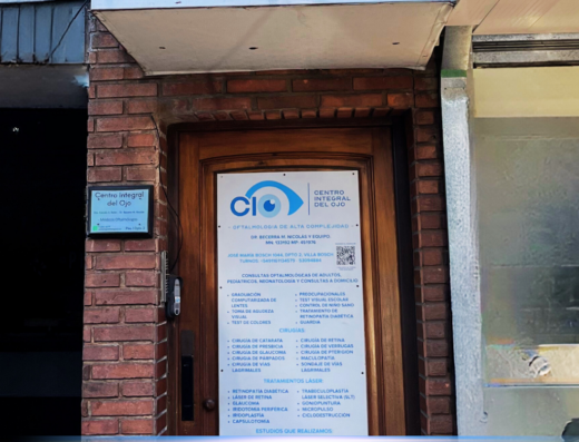 CIO – Centro Integral del Ojo
