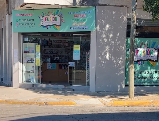 Librería Fusión – Papelera y Comercial en Villa Bosch