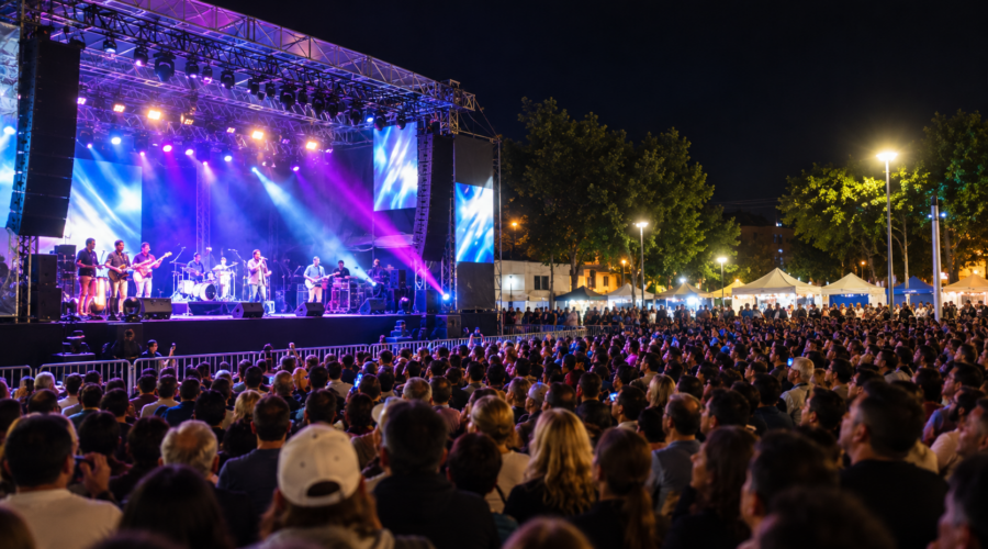 Tres de Febrero celebra sus 67 años: dos días de fiesta, música en vivo, gastronomía y actividades gratuitas