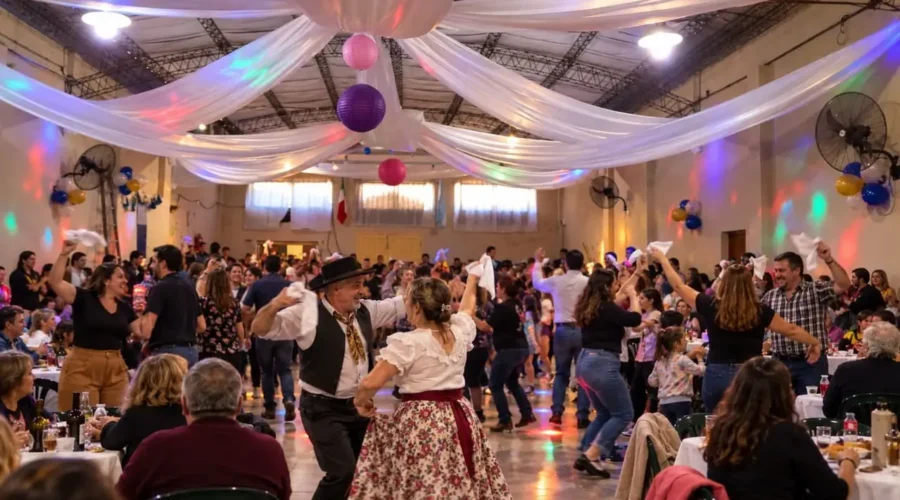Peña Folklórica · La Tradición se vive en Villa Bosch