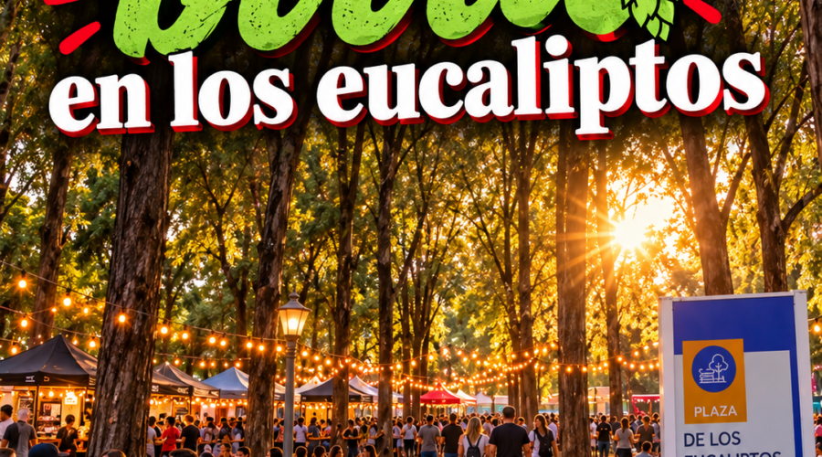 Fiesta de la Birra en Villa Bosch: este fin de semana Los Eucaliptos se llenan de cerveza artesanal, gastronomía y música