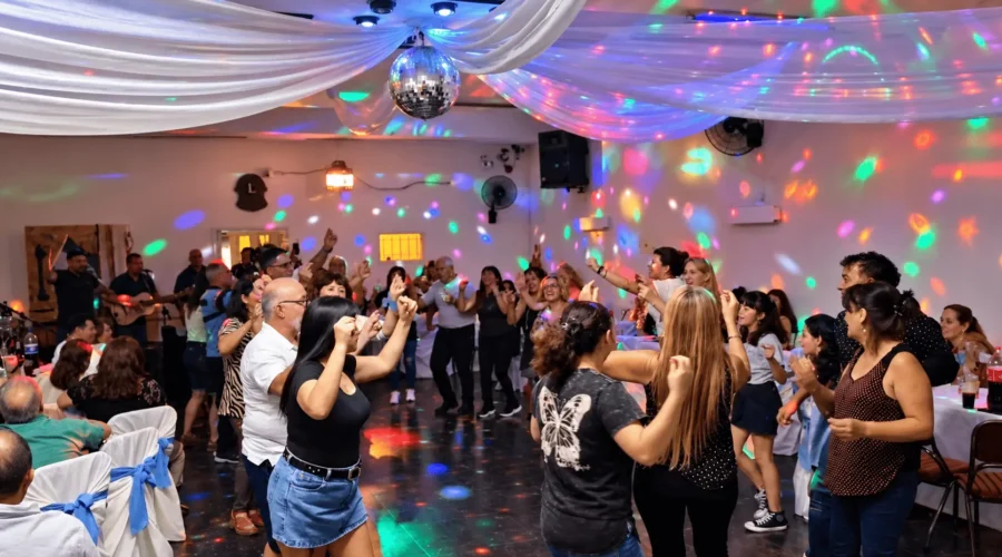La Tradición se vive en Villa Bosch: una peña nacida para que el barrio la haga propia